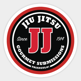 Gourmet Submissions Sticker